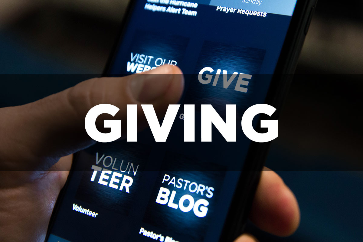 BCC Connect: Giving