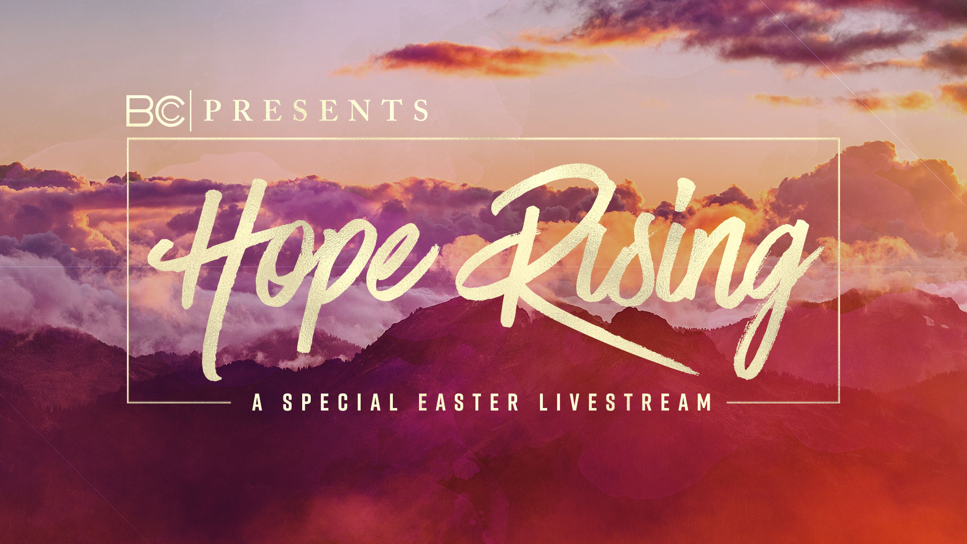 Easter 2020: Hope Rising